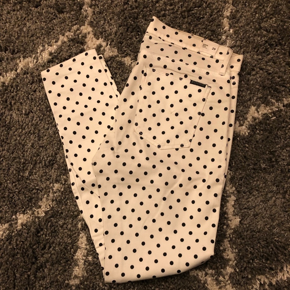 Hudson Nico Skinny -polka dot